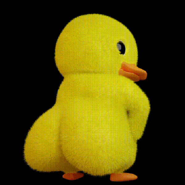 thicc duck dancing
